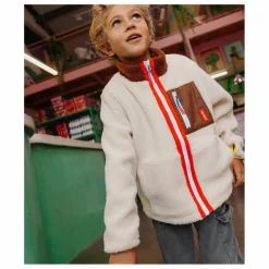 Hello Hossy Veste Polaire Choco ||Enfant Manteaux, Blousons|Manteaux, Blousons