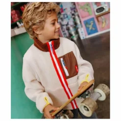 Hello Hossy Veste Polaire Choco ||Enfant Manteaux, Blousons|Manteaux, Blousons
