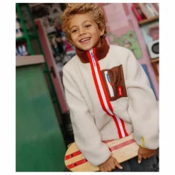 Hello Hossy Veste Polaire Choco ||Enfant Manteaux, Blousons|Manteaux, Blousons