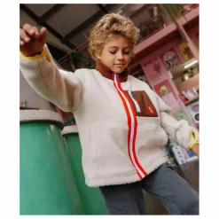 Hello Hossy Veste Polaire Choco ||Enfant Manteaux, Blousons|Manteaux, Blousons