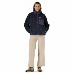 Hot Veste Polaire Classic Retro-X Fibres Reyclées | Femme Vestes, Blousons