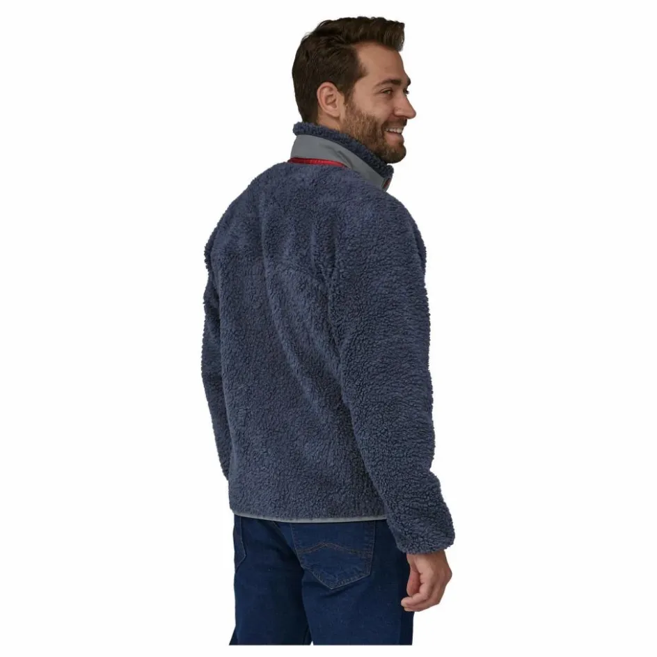 Discount Patagonia Veste Polaire Classic Retro-X Fibres Recyclées | Bleu marine