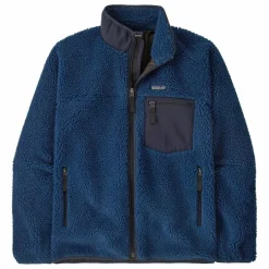 Patagonia Veste Polaire Classic Retro-X Fibres Recyclées ||Homme Doudounes, Parkas, Vestes