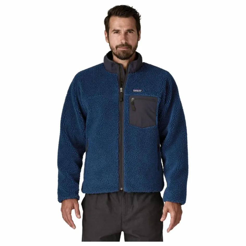 Patagonia Veste Polaire Classic Retro-X Fibres Recyclées ||Homme Doudounes, Parkas, Vestes