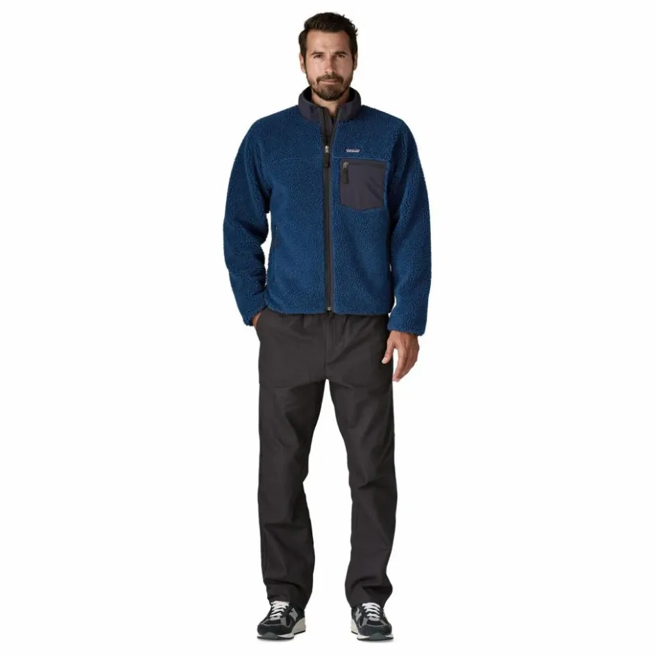 Patagonia Veste Polaire Classic Retro-X Fibres Recyclées ||Homme Doudounes, Parkas, Vestes