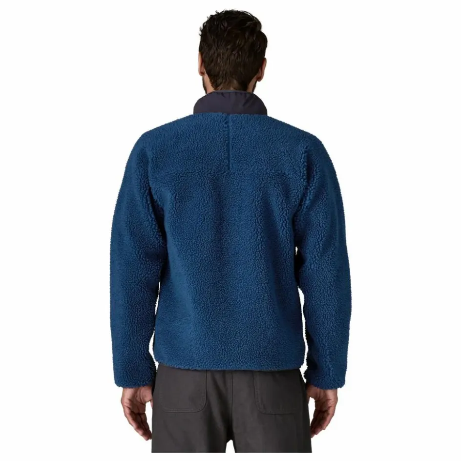 Patagonia Veste Polaire Classic Retro-X Fibres Recyclées ||Homme Doudounes, Parkas, Vestes