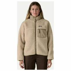 Outlet Patagonia Veste Polaire Classic Retro-X Fibres Reyclées | Beige
