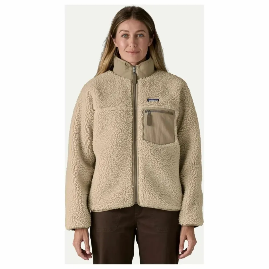 Outlet Patagonia Veste Polaire Classic Retro-X Fibres Reyclées | Beige
