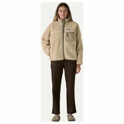 Outlet Patagonia Veste Polaire Classic Retro-X Fibres Reyclées | Beige