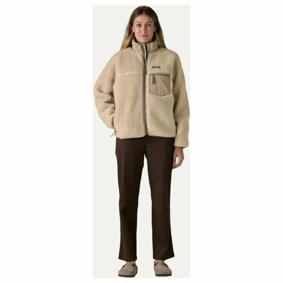 Outlet Patagonia Veste Polaire Classic Retro-X Fibres Reyclées | Beige