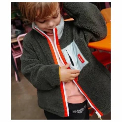 Enfant Hello Hossy Manteaux, Blousons|Manteaux, Blousons*Veste Polaire Forest |