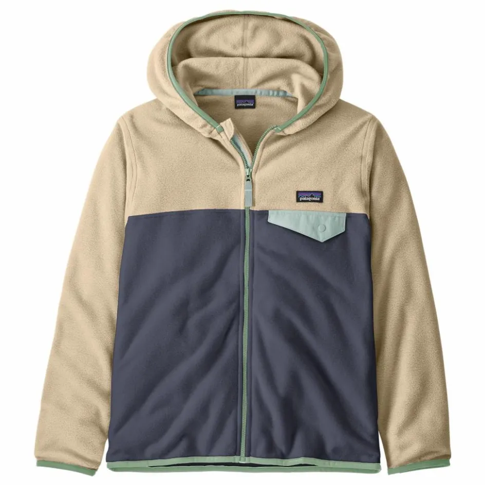 Patagonia Veste Polaire Micro D Snap-T Fibres Recyclées ||Enfant Manteaux, Blousons|Manteaux, Blousons
