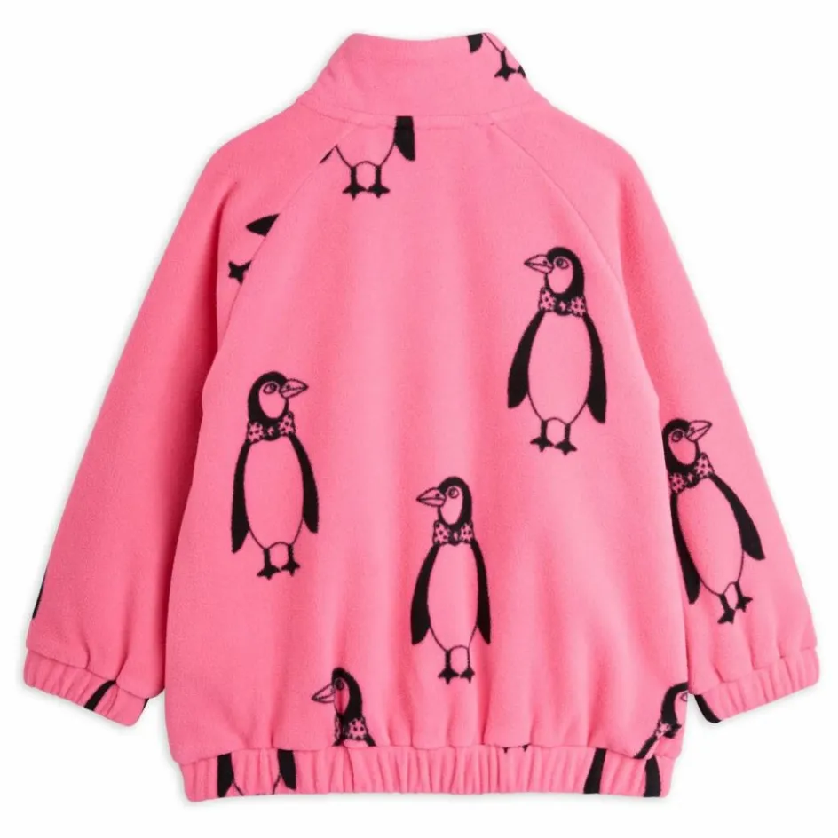 Mini Rodini Veste Polaire Pingouin Fibres Recyclées ||Enfant Manteaux, Blousons, Pilotes|Manteaux, Blousons