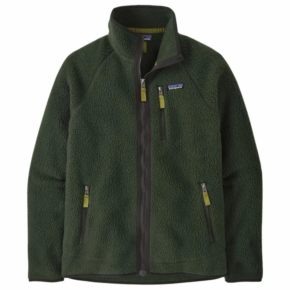 Veste Polaire Retro Pile Fibres Recyclées | Homme Doudounes, Parkas, Vestes