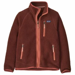 Patagonia Veste Polaire Retro Pile Fibres Recyclées ||Enfant Manteaux, Blousons|Manteaux, Blousons