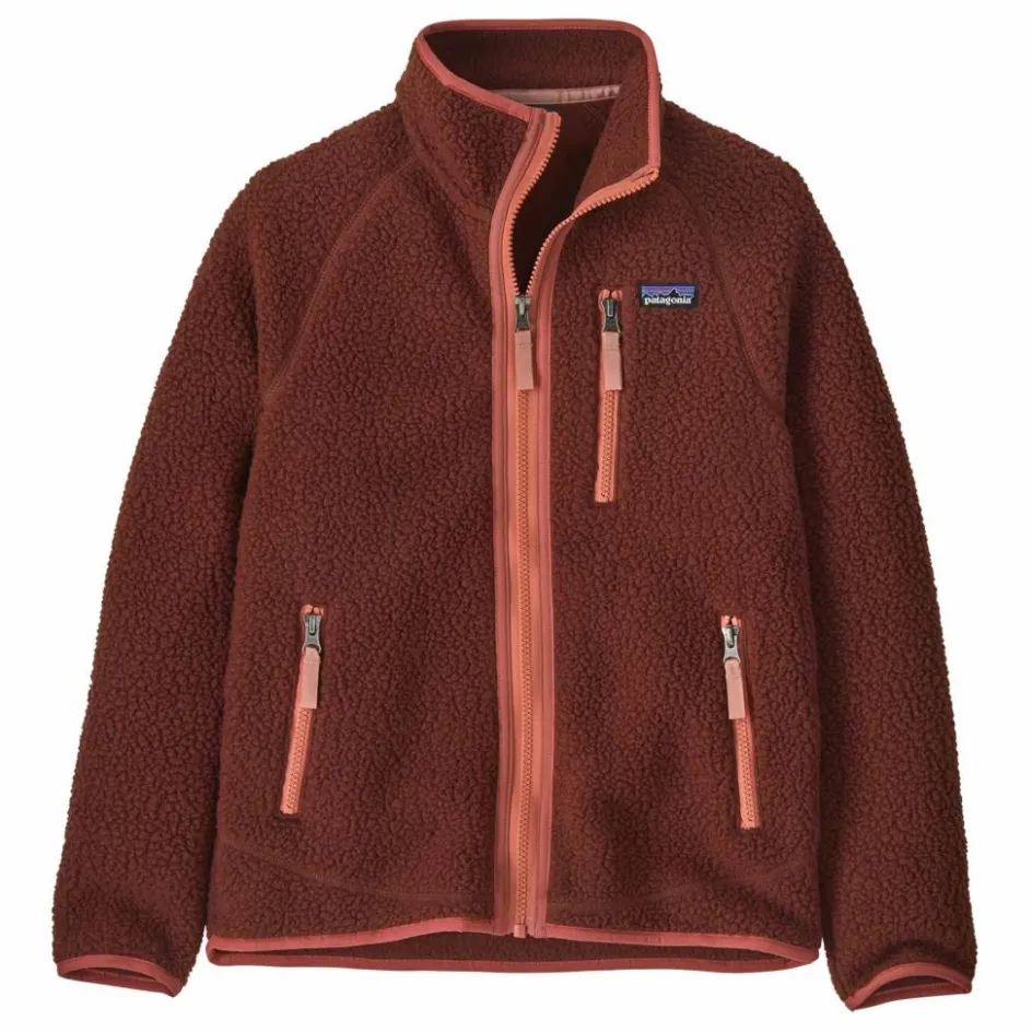 Patagonia Veste Polaire Retro Pile Fibres Recyclées ||Enfant Manteaux, Blousons|Manteaux, Blousons