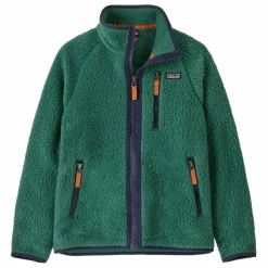 Veste Polaire Retro Pile Fibres Recyclées | Enfant Manteaux, Blousons|Manteaux, Vestes