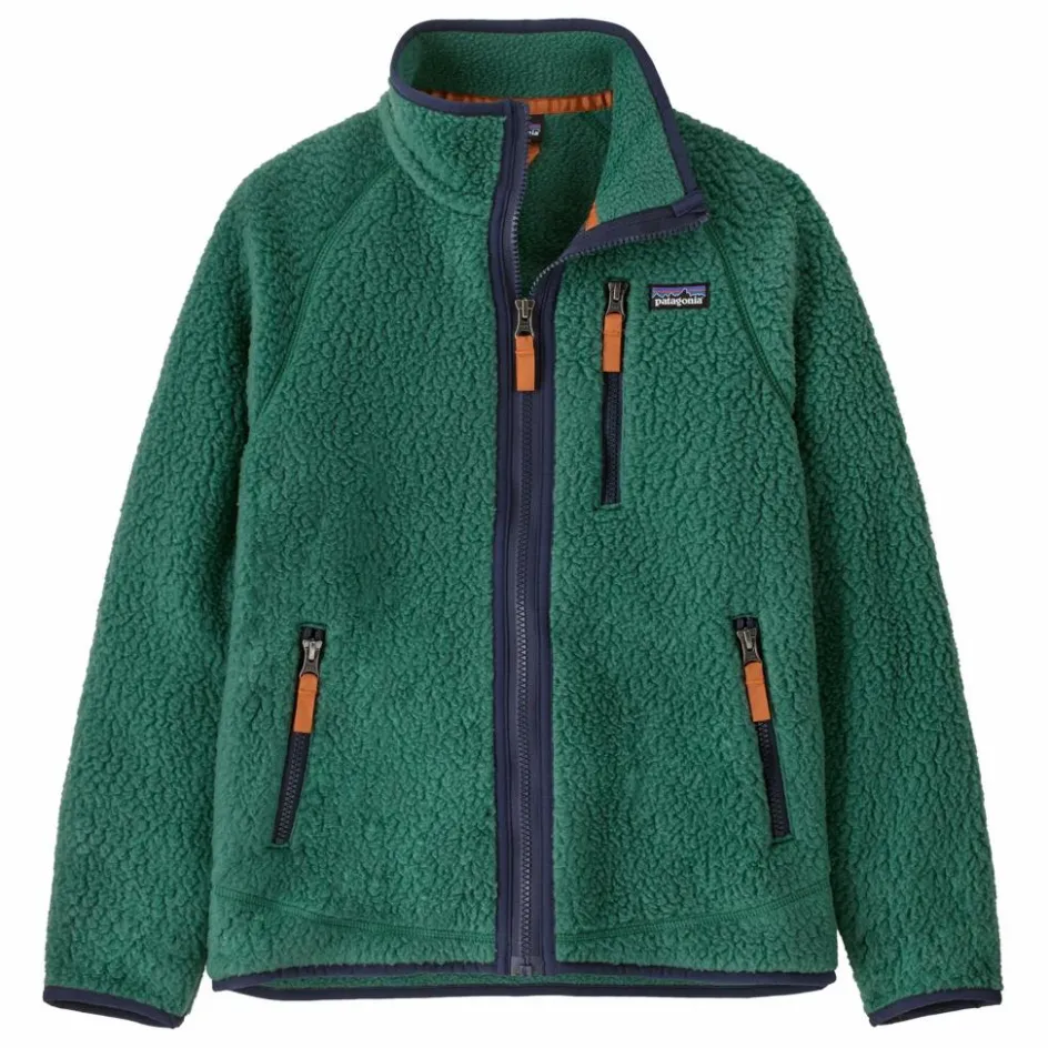 Veste Polaire Retro Pile Fibres Recyclées | Enfant Manteaux, Blousons|Manteaux, Vestes