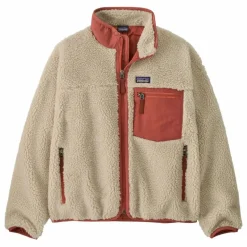 Hot Patagonia Veste Polaire Retro-X Fibres Recyclées | Terracotta