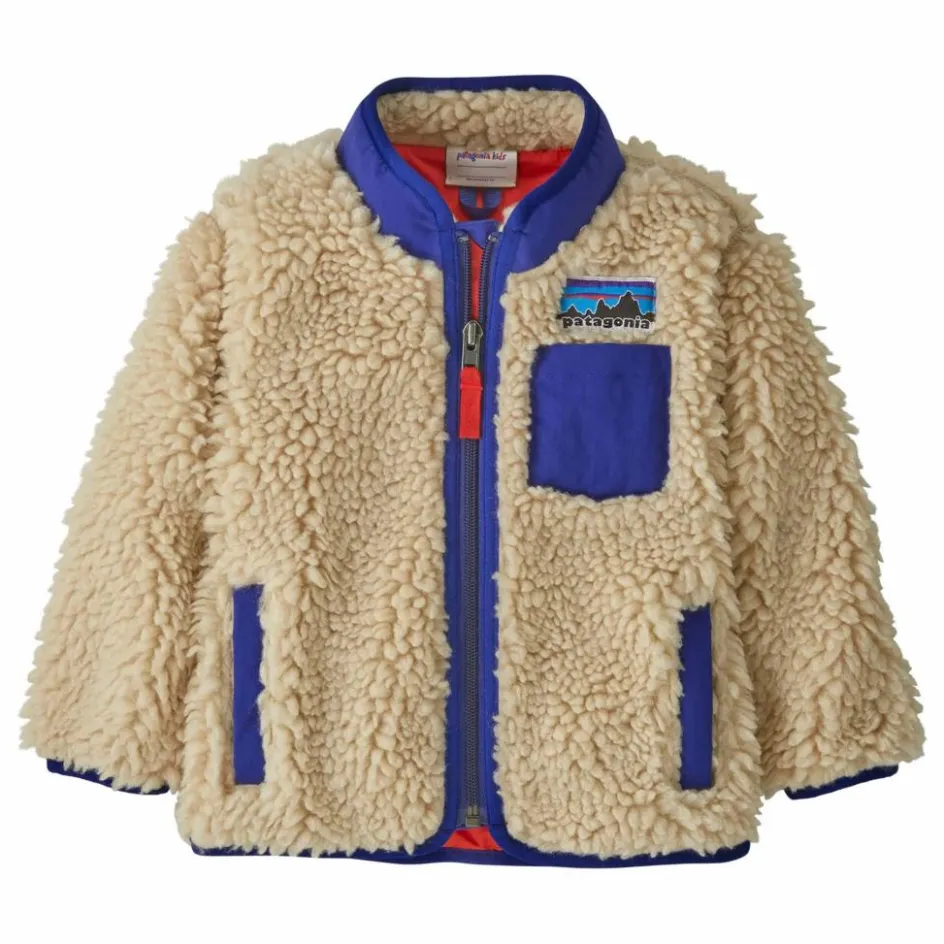 Patagonia Veste Polaire Retro-X Fibres Recyclées Bébé | Bleu