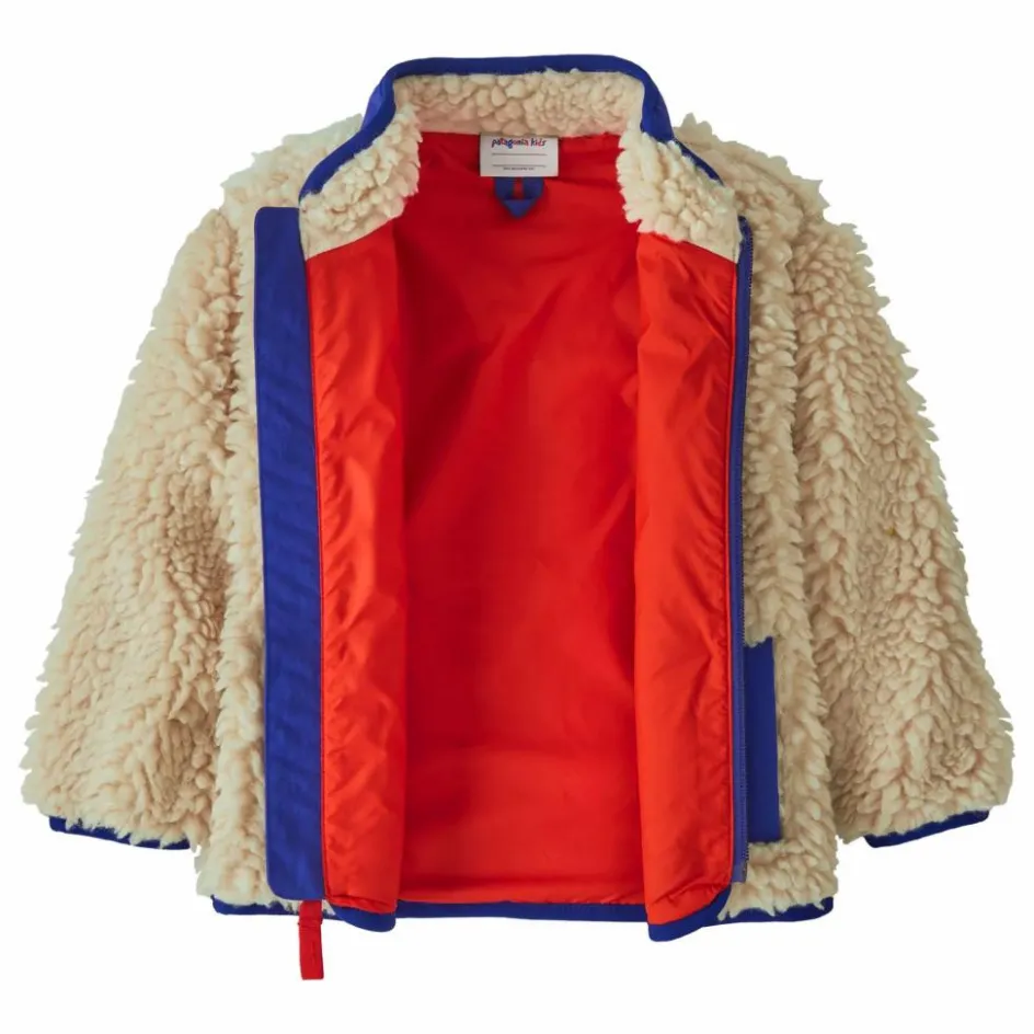 Patagonia Veste Polaire Retro-X Fibres Recyclées Bébé | Bleu