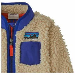 Patagonia Veste Polaire Retro-X Fibres Recyclées Bébé | Bleu