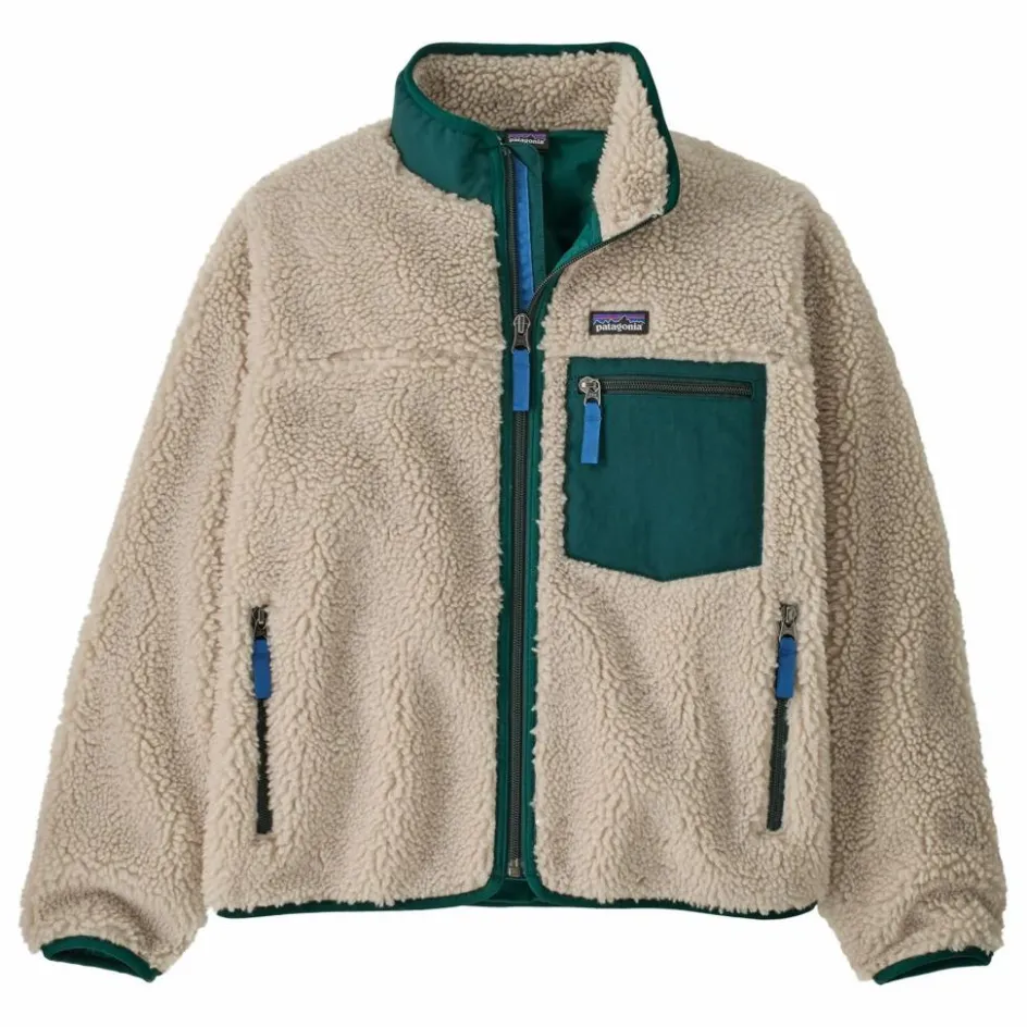 Discount Veste Polaire Retro-X Fibres Recyclées | Enfant Manteaux, Blousons|Manteaux, Blousons
