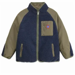 Enfant Flotte Manteaux, Blousons|Manteaux, Blousons*Veste Polaire Réversible Monceau Fibres Recyclées |