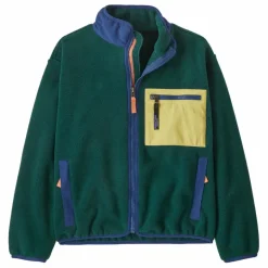 Patagonia Veste Polaire Synch Fibres Recyclées ||Enfant Manteaux, Blousons|Manteaux, Vestes