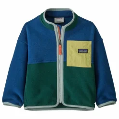 Patagonia Veste Polaire Synch Fibres Recyclées Bébé ||Enfant Manteaux, Blousons|Manteaux, Blousons