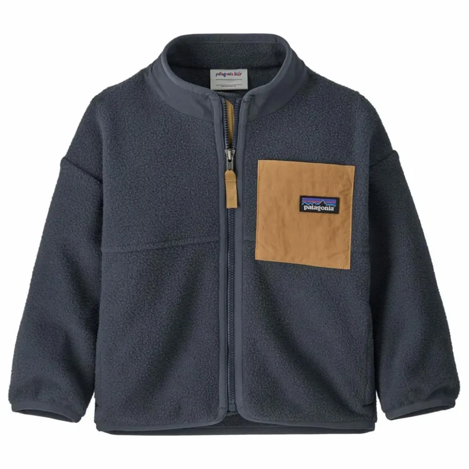 Patagonia Veste Polaire Synch Fibres Recyclées Bébé ||Enfant Manteaux, Blousons|Manteaux, Blousons