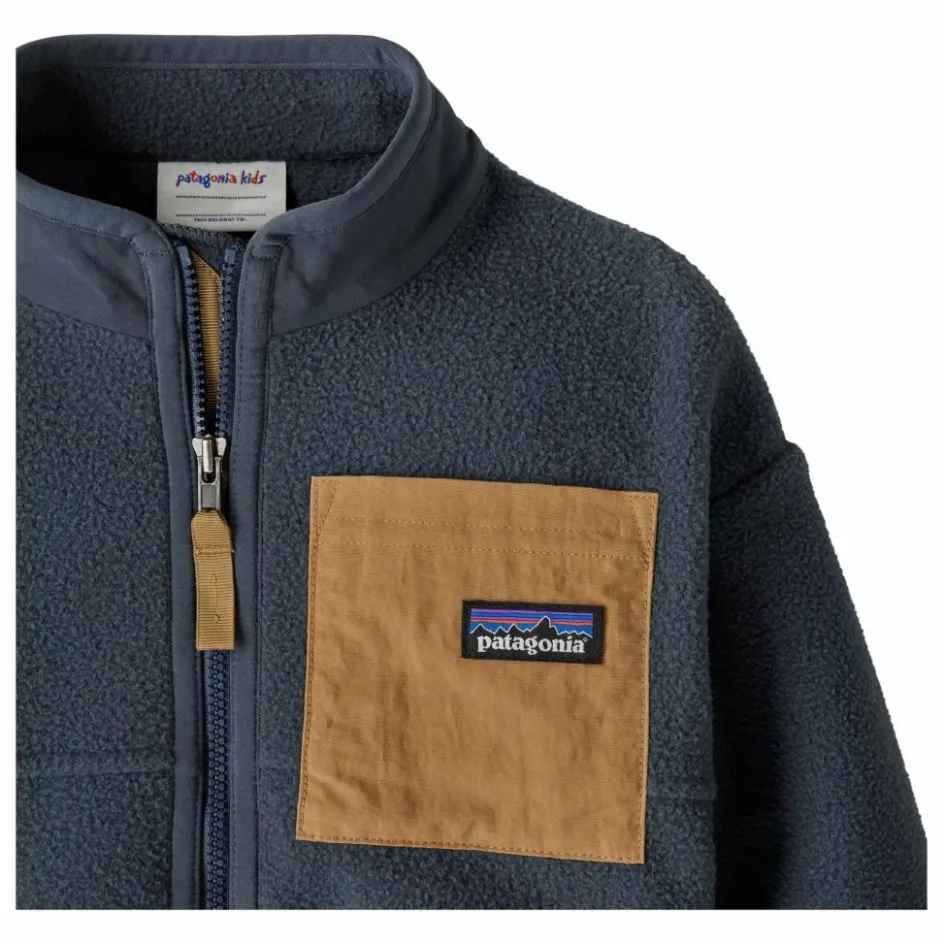 Patagonia Veste Polaire Synch Fibres Recyclées Bébé ||Enfant Manteaux, Blousons|Manteaux, Blousons