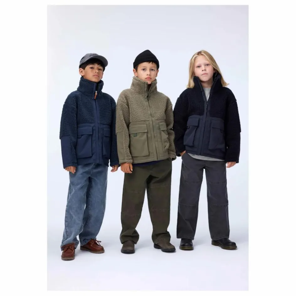 Outlet Veste Polaire Utha Fibres Recyclées | Enfant Manteaux, Blousons|Manteaux, Blousons