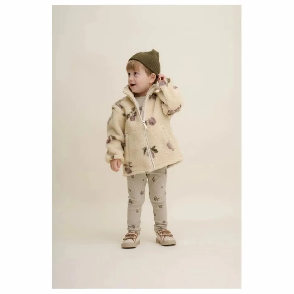 garbo&friends Veste Prune Sherpa ||Enfant Manteaux, Blousons|Manteaux, Blousons