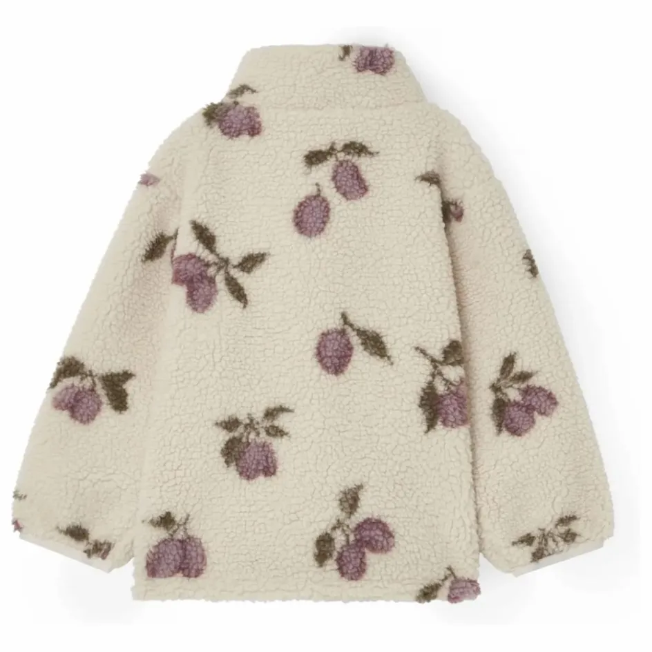 garbo&friends Veste Prune Sherpa ||Enfant Manteaux, Blousons|Manteaux, Blousons