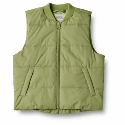 Wheat Veste Puffer Sans Manches Andre Unie Fibres Recyclées ||Enfant Manteaux, Blousons|Manteaux, Blousons
