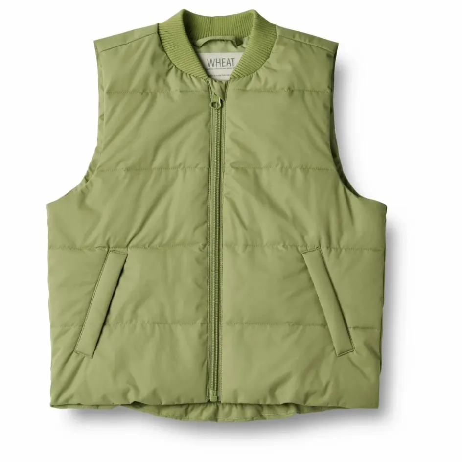 Wheat Veste Puffer Sans Manches Andre Unie Fibres Recyclées ||Enfant Manteaux, Blousons|Manteaux, Blousons