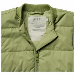 Wheat Veste Puffer Sans Manches Andre Unie Fibres Recyclées ||Enfant Manteaux, Blousons|Manteaux, Blousons