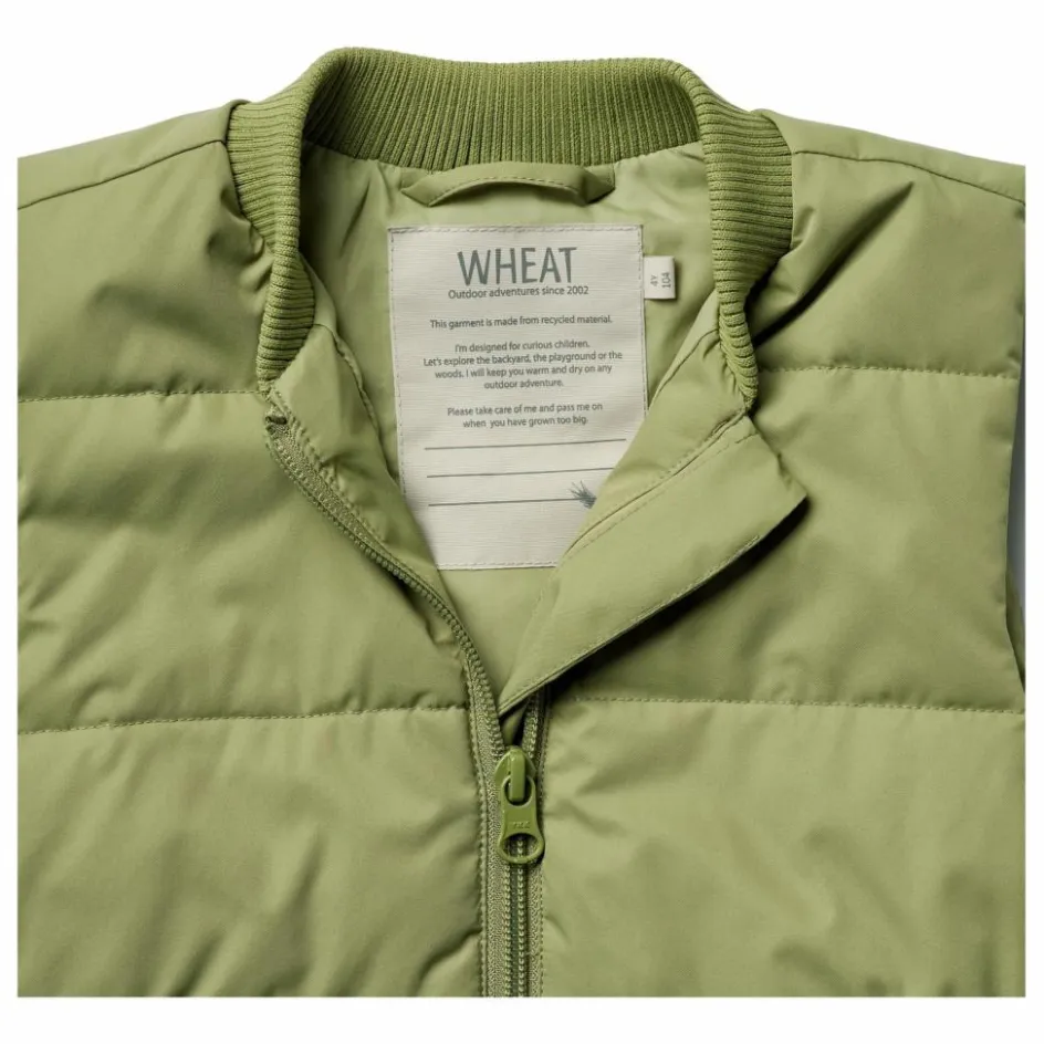 Wheat Veste Puffer Sans Manches Andre Unie Fibres Recyclées ||Enfant Manteaux, Blousons|Manteaux, Blousons