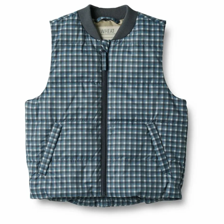 Enfant Wheat Manteaux, Blousons|Manteaux, Blousons*Veste Puffer Sans Manches Andre Fibres Recyclées |