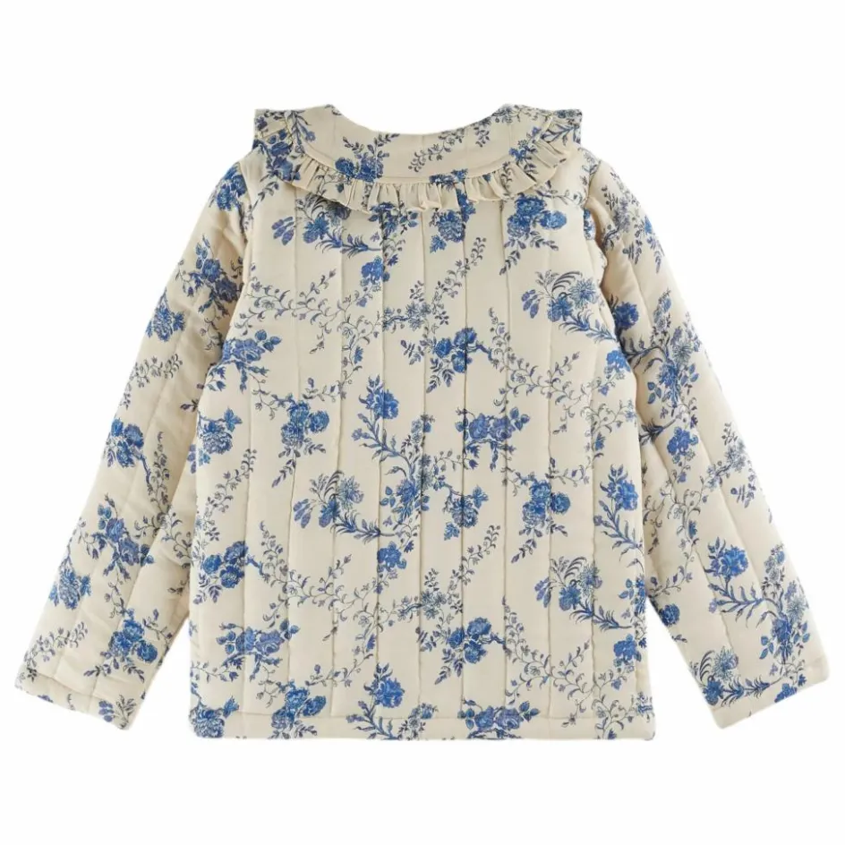 Best Veste Quiltée Fleurie | Enfant Manteaux, Blousons, Pilotes|Manteaux, Blousons