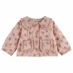 Enfant Emile et Ida Manteaux, Blousons, Pilotes|Manteaux, Blousons*Veste Quiltée Fleurie |
