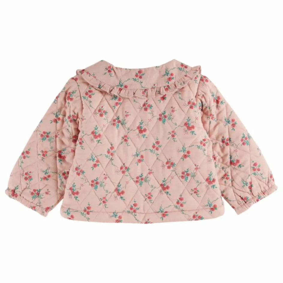 Enfant Emile et Ida Manteaux, Blousons, Pilotes|Manteaux, Blousons*Veste Quiltée Fleurie |