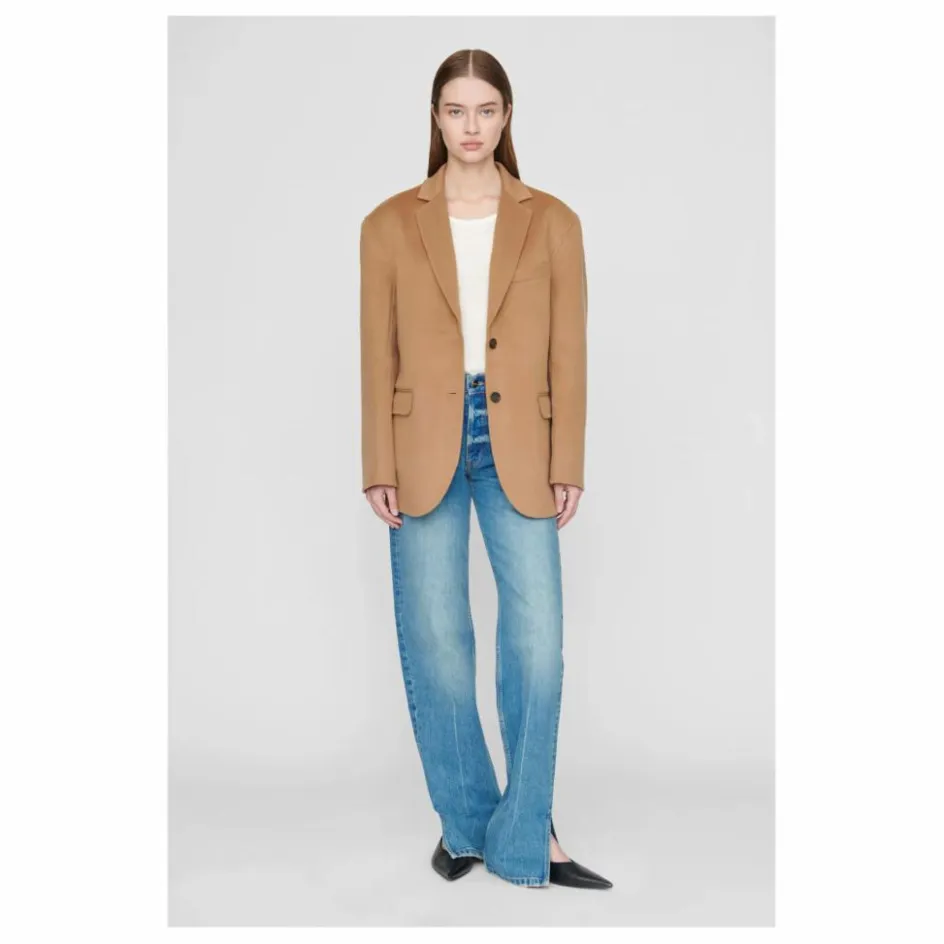 Anine Bing Veste Quinn Laine et Cachemire ||Femme Vestes, Blousons