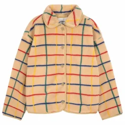 Femme Bobo Choses Vestes, Blousons*Veste Rayée Shearling - Collection Femme |