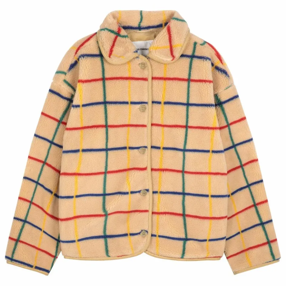 Femme Bobo Choses Vestes, Blousons*Veste Rayée Shearling - Collection Femme |