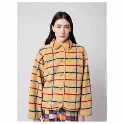 Femme Bobo Choses Vestes, Blousons*Veste Rayée Shearling - Collection Femme |
