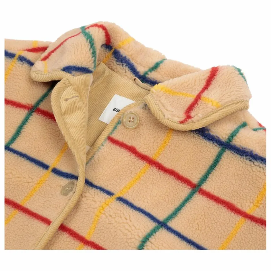 Femme Bobo Choses Vestes, Blousons*Veste Rayée Shearling - Collection Femme |