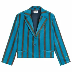 Bobo Choses Veste Rayée Velours - Collection Femme ||Femme Vestes, Blousons