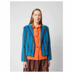 Bobo Choses Veste Rayée Velours - Collection Femme ||Femme Vestes, Blousons